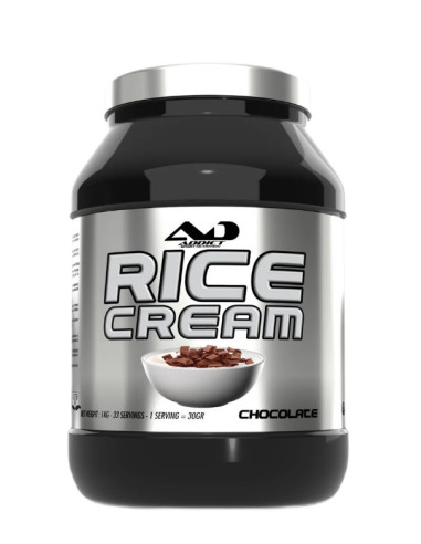 Rice Cream, Chocolate - 1000g | Addict Sport...