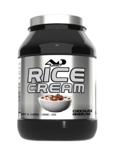 Rice Cream, Chocolate Hazelnut - 1000g | Addict Sport...