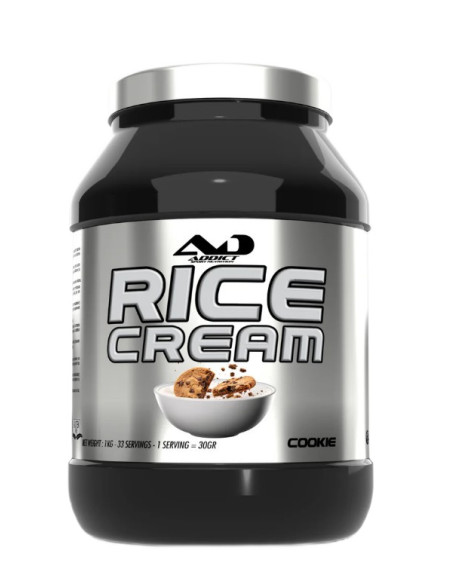 Rice Cream, Cookie - 1000g | Addict Sport Nutrition