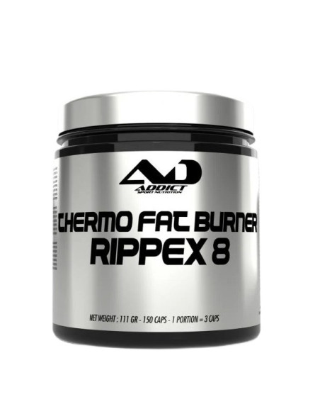 Rippex 8 Thermo Fat Burner - 150 caps | Addict Sport Nutrition