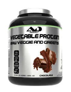 Vegetable Protein Raw Veggie and Greens, Chocolate -...