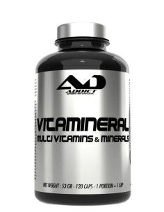 Vitamineral - 120 caps | Addict Sport Nutrition