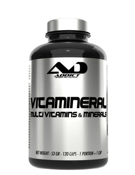 Vitamineral - 120 caps | Addict Sport Nutrition