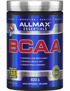 BCAA 2:1:1 - 400g | AllMax Nutrition