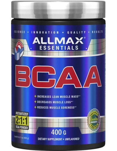 BCAA 2:1:1 - 400g | AllMax Nutrition