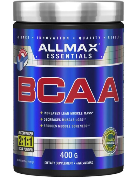 BCAA 2:1:1 - 400g | AllMax Nutrition