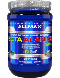 Beta Alanine, Powder - 400g | AllMax Nutrition