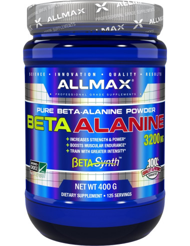 Beta Alanine, Powder - 400g | AllMax Nutrition