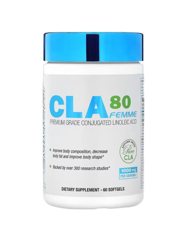CLA 80 Femme - 60 softgels | AllMax Nutrition