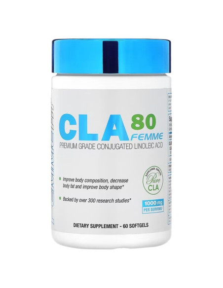 CLA 80 Femme - 60 softgels | AllMax Nutrition