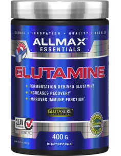 Glutamine - 400g | AllMax Nutrition