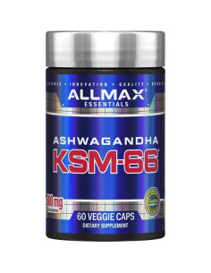 KSM-66, 600mg - 60 vcaps | AllMax Nutrition