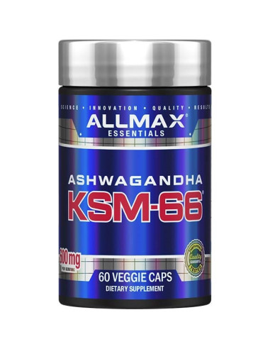 KSM-66, 600mg - 60 vcaps | AllMax Nutrition