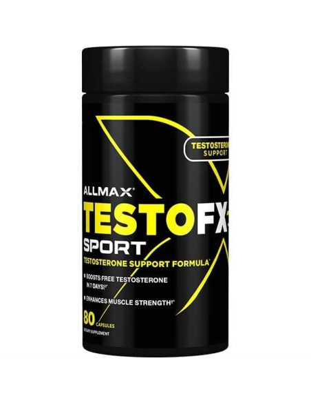 TestoFX Sport - 80 caps | AllMax Nutrition