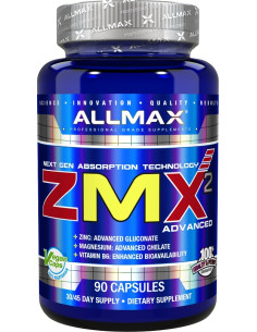 ZMX 2 Advanced - 90 caps | AllMax Nutrition