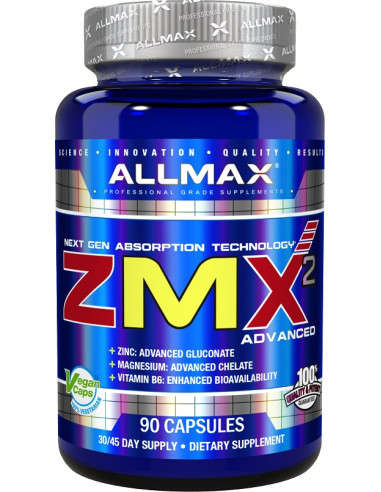 ZMX 2 Advanced - 90 caps | AllMax Nutrition