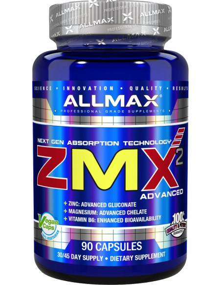 ZMX 2 Advanced - 90 caps | AllMax Nutrition