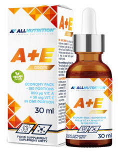 A + E Drops - 30 ml. | Allnutrition