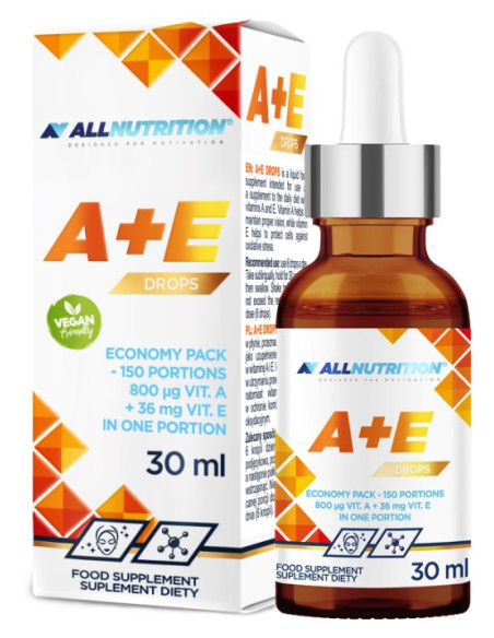 A + E Drops - 30 ml. | Allnutrition