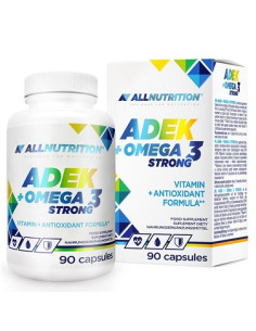 ADEK + Omega 3 Strong - 90 caps | Allnutrition