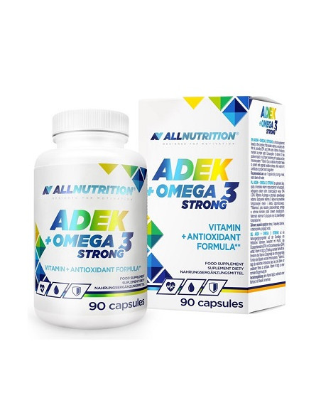 ADEK + Omega 3 Strong - 90 caps | Allnutrition