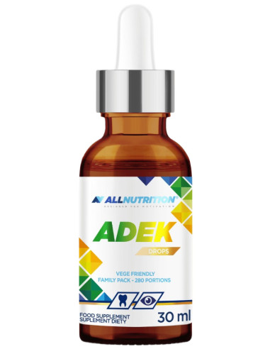 ADEK Drops - 30 ml. | Allnutrition
