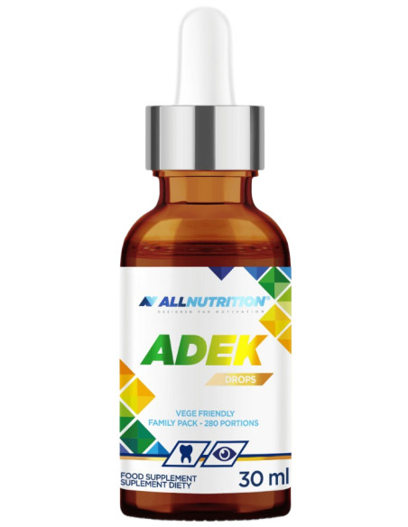 ADEK Drops - 30 ml. | Allnutrition