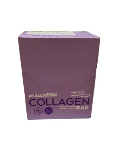 Alldeynn Collagen Bar, Choco Raspberry Coconut...