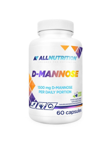 D-Mannose - 60 vcaps | Allnutrition
