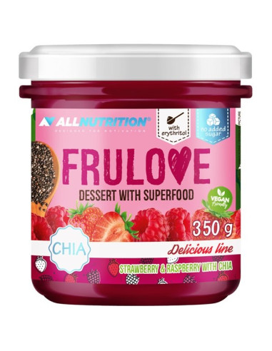 Frulove Dessert with Superfood, Strawberry &...