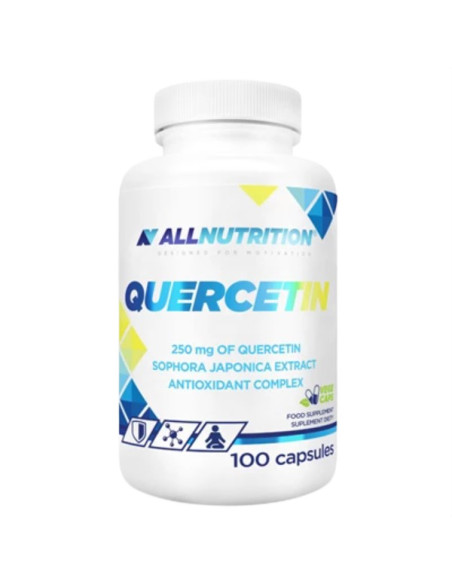 Quercetin, 250mg - 100 vcaps | Allnutrition