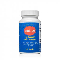 Smidge® - Oysterzinc 120 Capsules