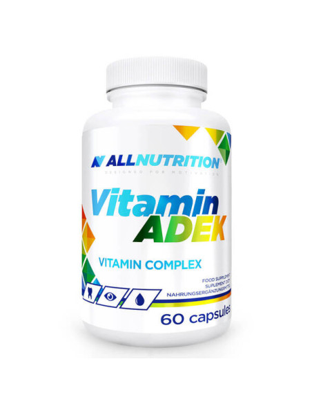 Vitamin ADEK - 60 caps | Allnutrition