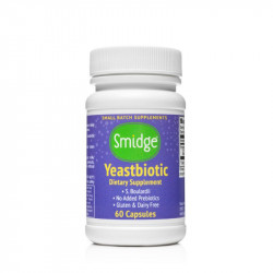 Smidge® Yeastbiotic 60 Capsules
