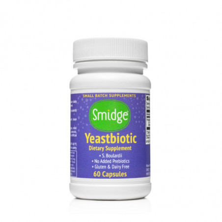 Smidge® Yeastbiotic 60 Capsules