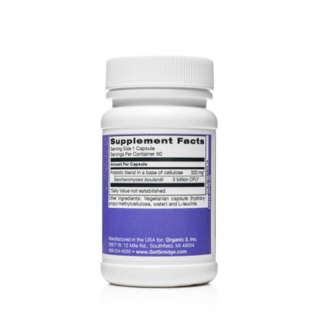 Smidge® Yeastbiotic 60 Capsules