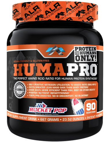 HumaPro, Rocket Pop - 667g | ALRI