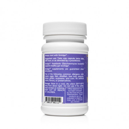 Smidge® Yeastbiotic 60 Capsules