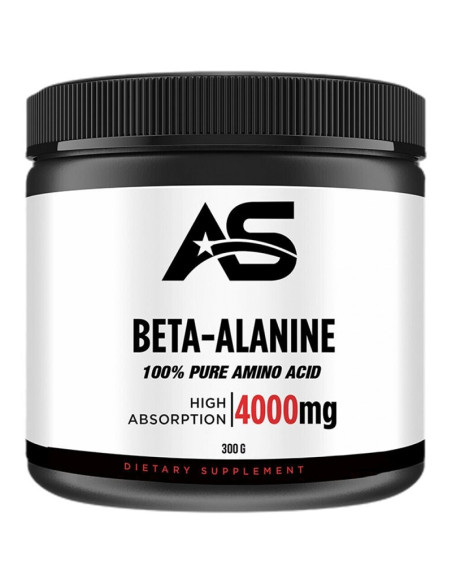 Beta-Alanine, 4000mg - 300g | American Supps