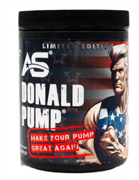Donald Pump, American Peach-Ice Tea - 510g | American Supps