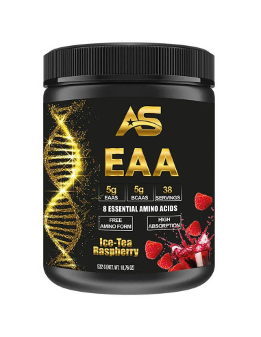 EAA, Ice-Tea Raspberry - 532g | American Supps