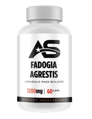 Fadogia Agrestis, 1200mg - 60 caps | American...