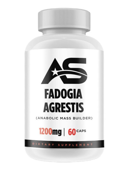 Fadogia Agrestis, 1200mg - 60 caps | American Supps