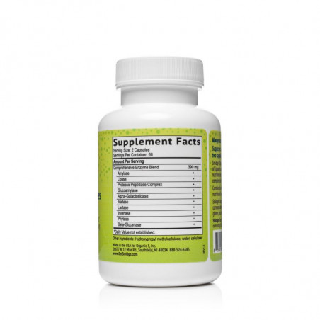 Smidge® Digestive Enzymes (formerly GutZyme®) 120 Capsules