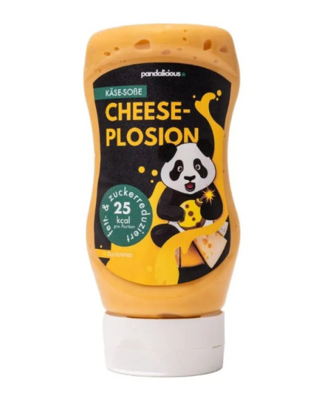 Pandalicious Sauce, Cheese-Plosion - 315 ml. | American Supps