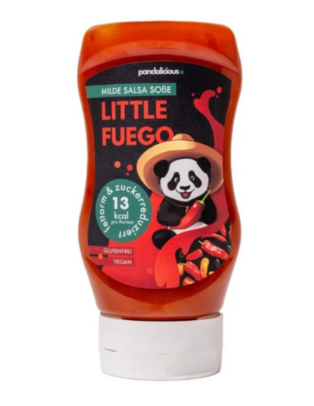 Pandalicious Sauce, Little Fuego - 315 ml. | American Supps