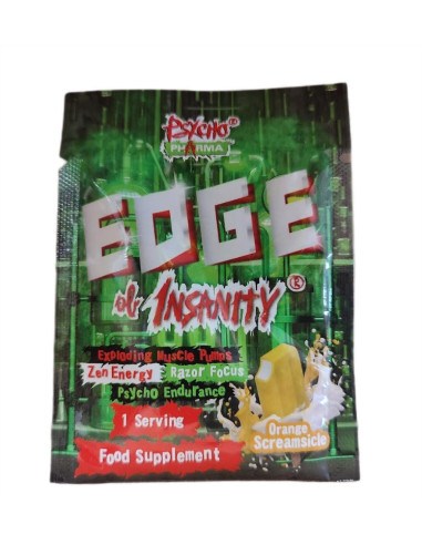 Psycho Pharma Edge of Insanity, Orange...