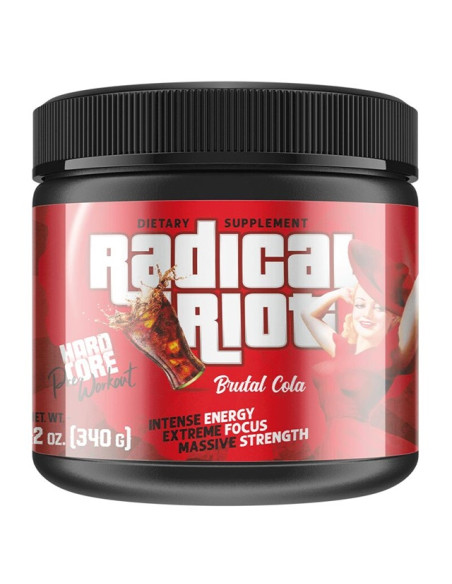 Radical Riot, Brutal Cola - 340g | American Supps