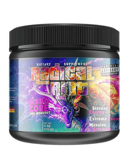 Radical Riot, Dragon Fruit - 340g | American Supps