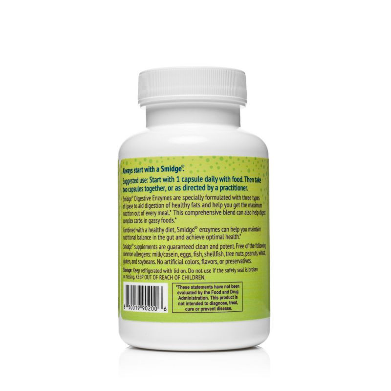 Smidge® Digestive Enzymes (formerly GutZyme®)...